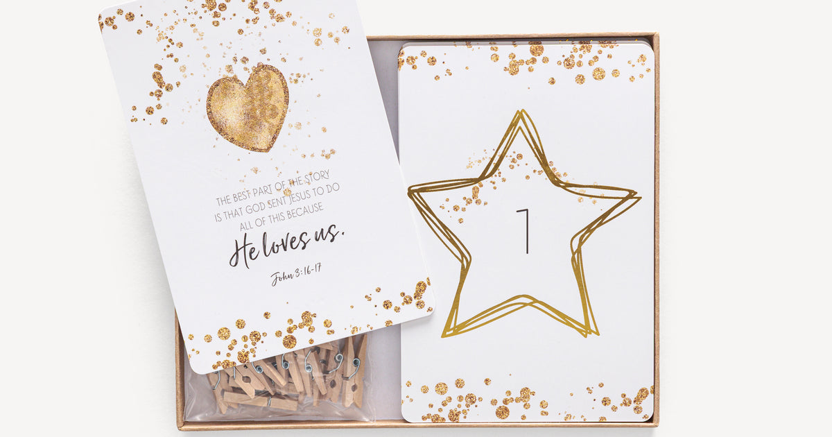 Christmas Countdown Cards – Not Consumed
