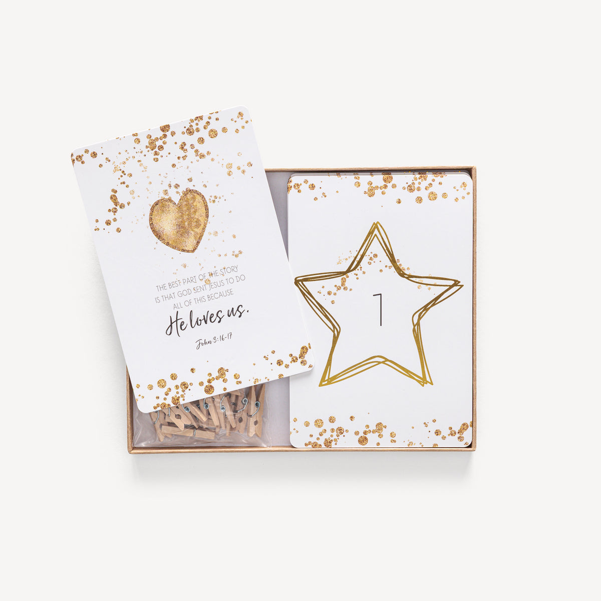 Christmas Countdown Cards