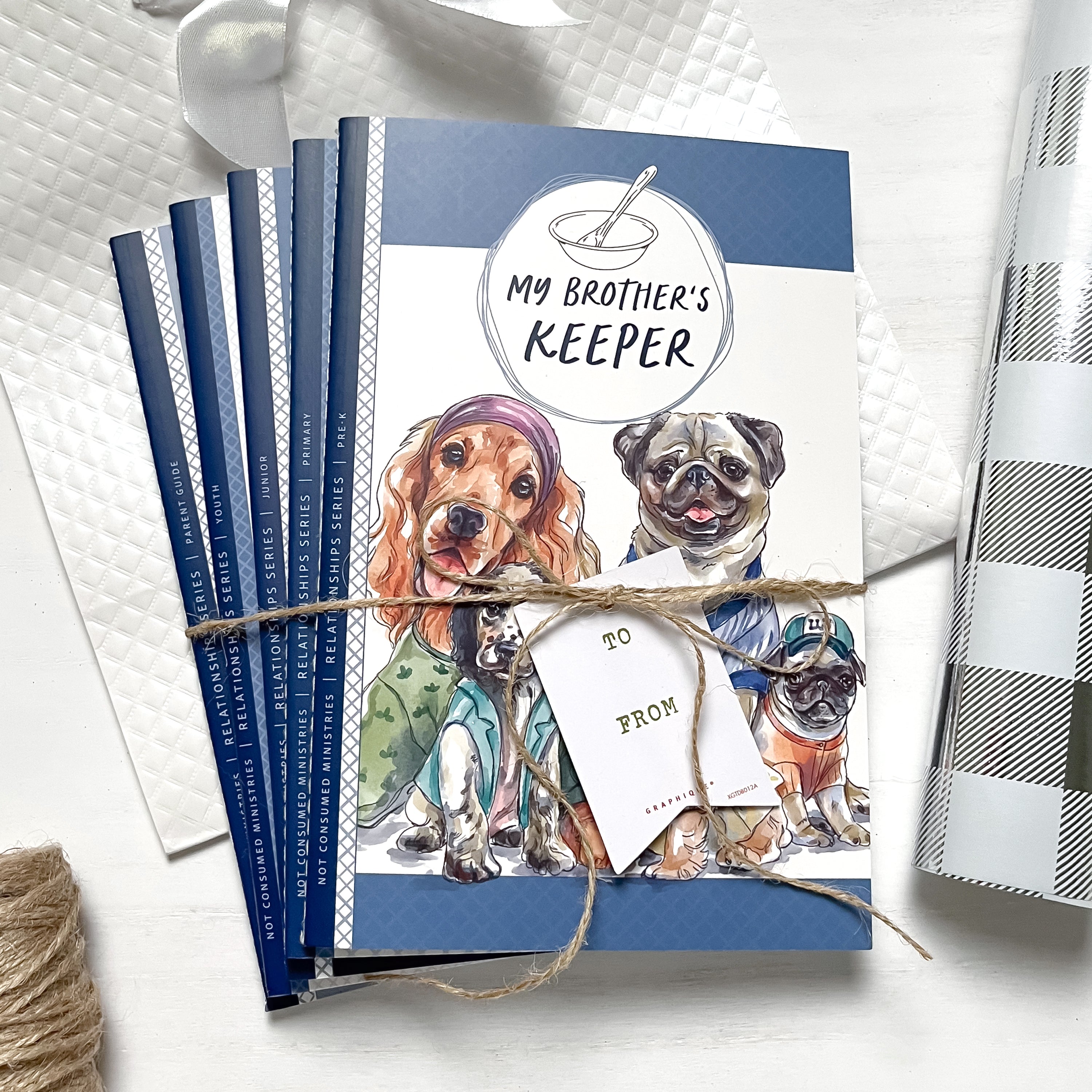 My Brother’s Keeper: Sibling Bible Study for Kids