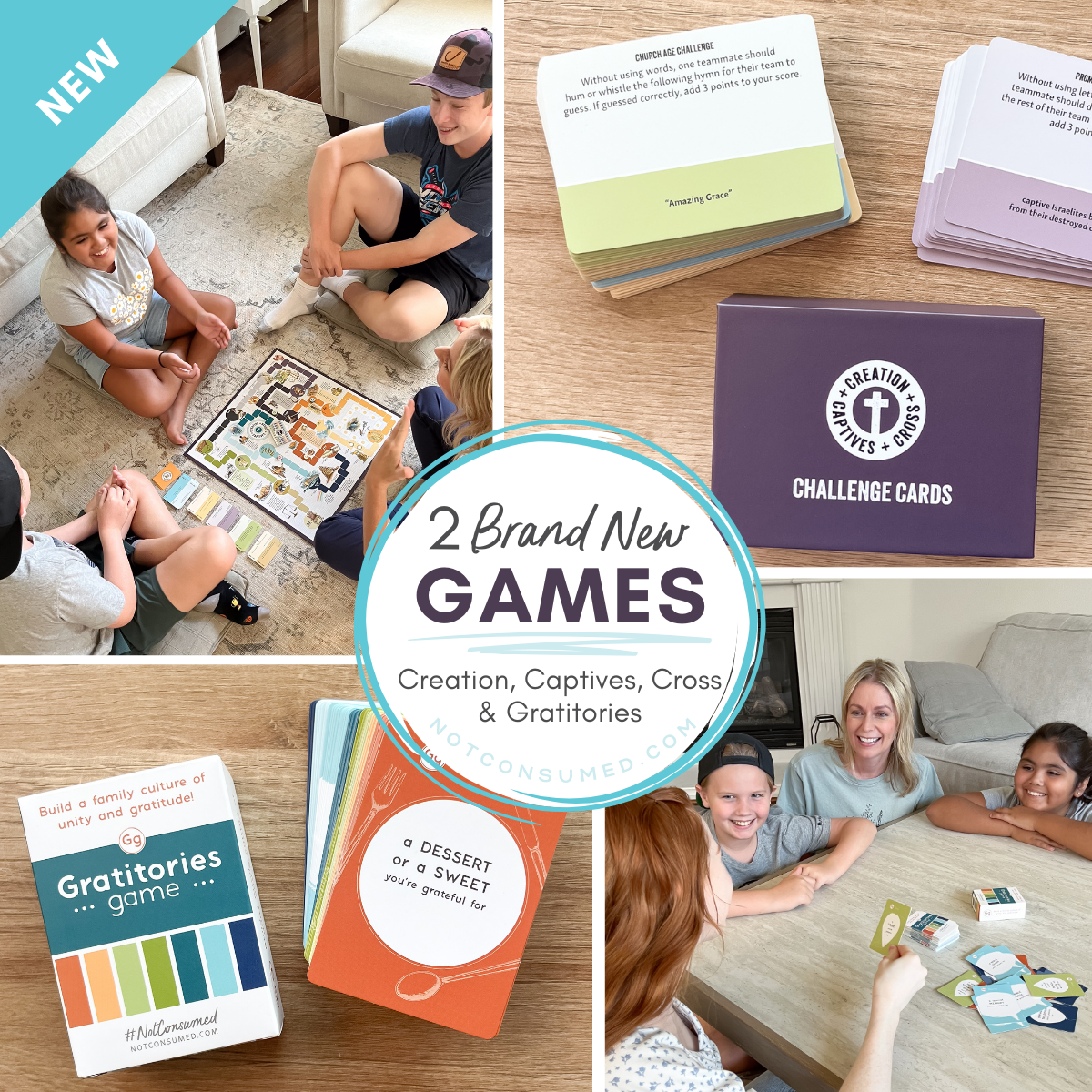 New Christian Family Games