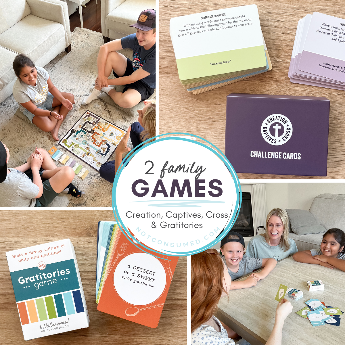 New Christian Family Games