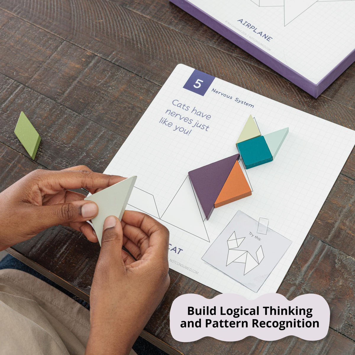 Build thinking skills