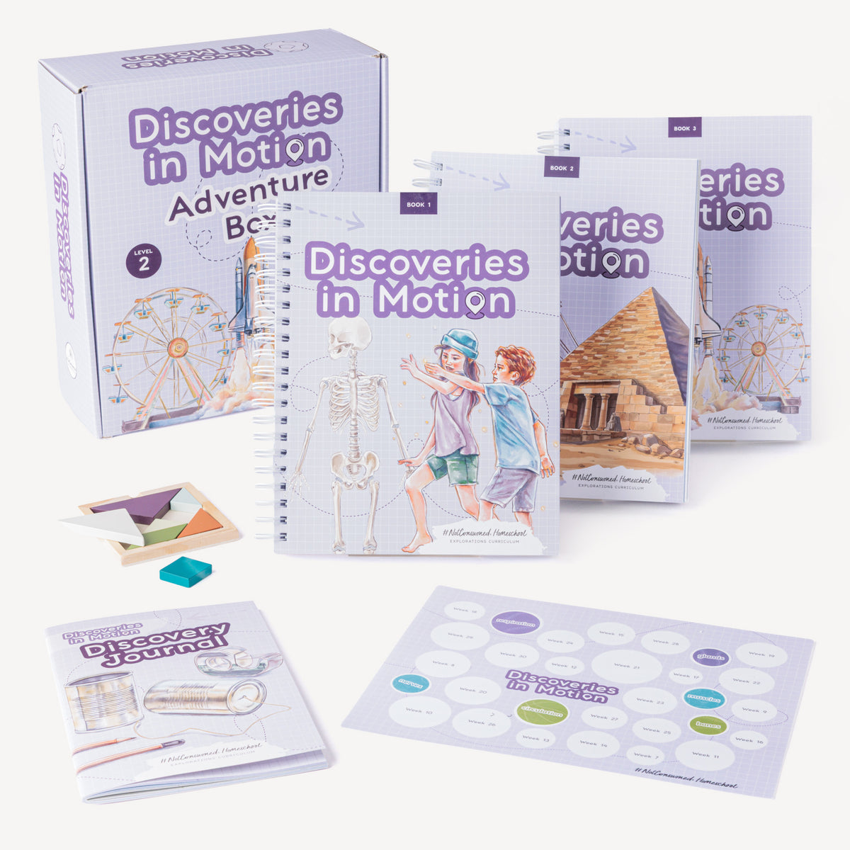 Learning through motion