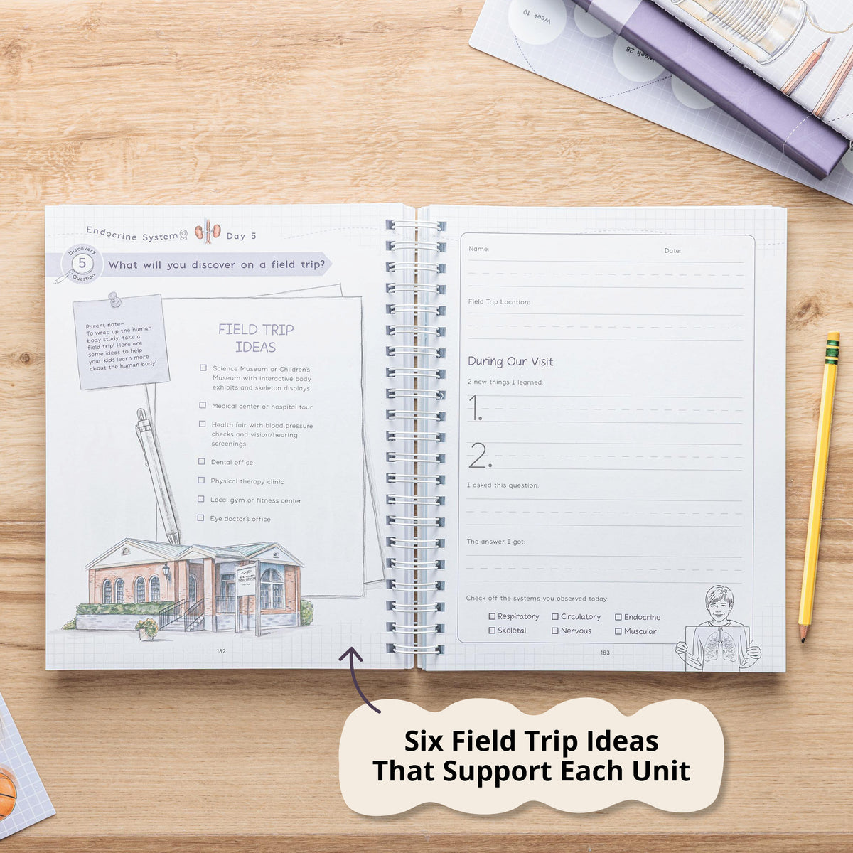 2nd grade field trips