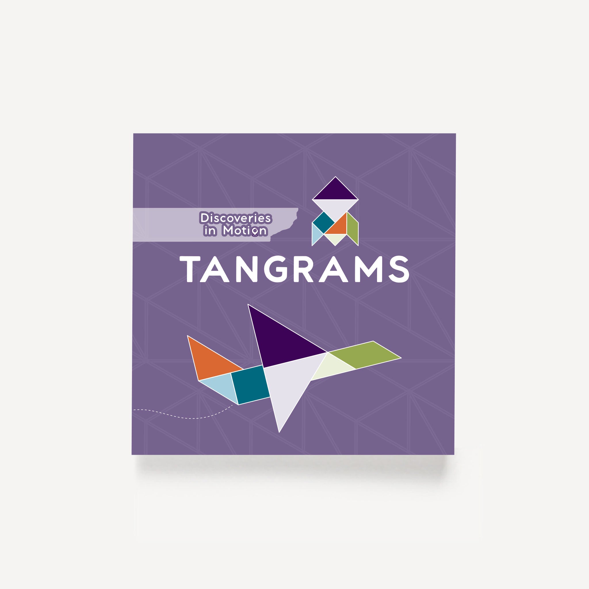 Discoveries in Motion Tangram Cards – Not Consumed