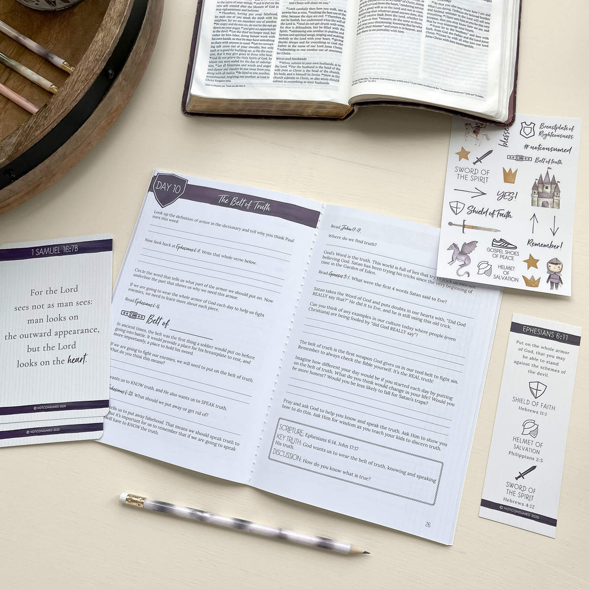 Do Right Bible study parent guide