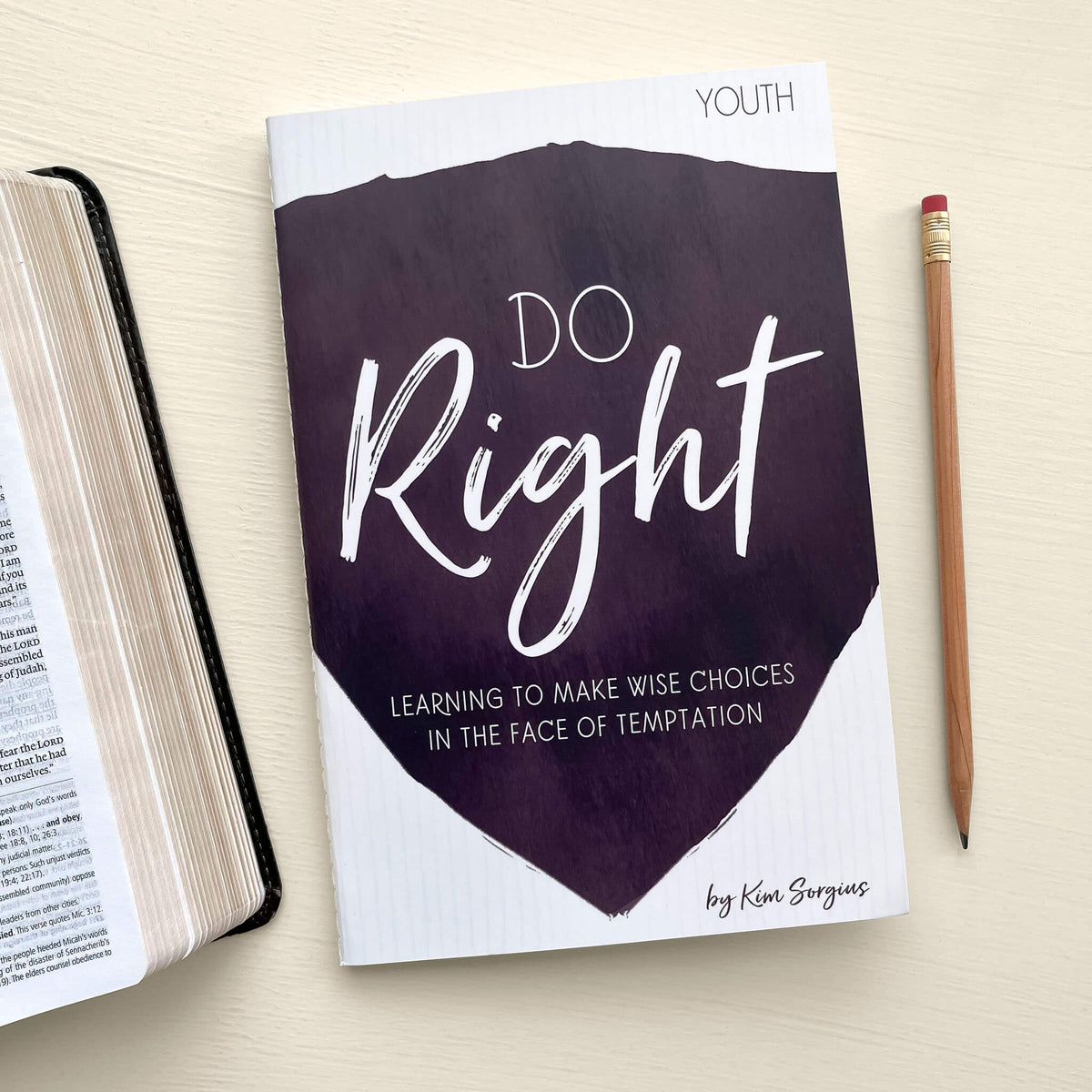 do right teen bible study