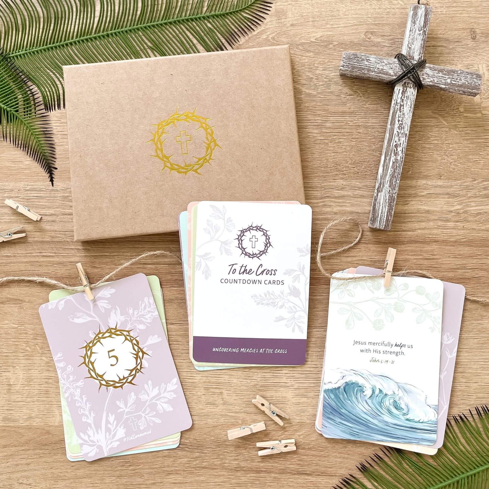 Easter Countdown Cards - Resurrection Celebration