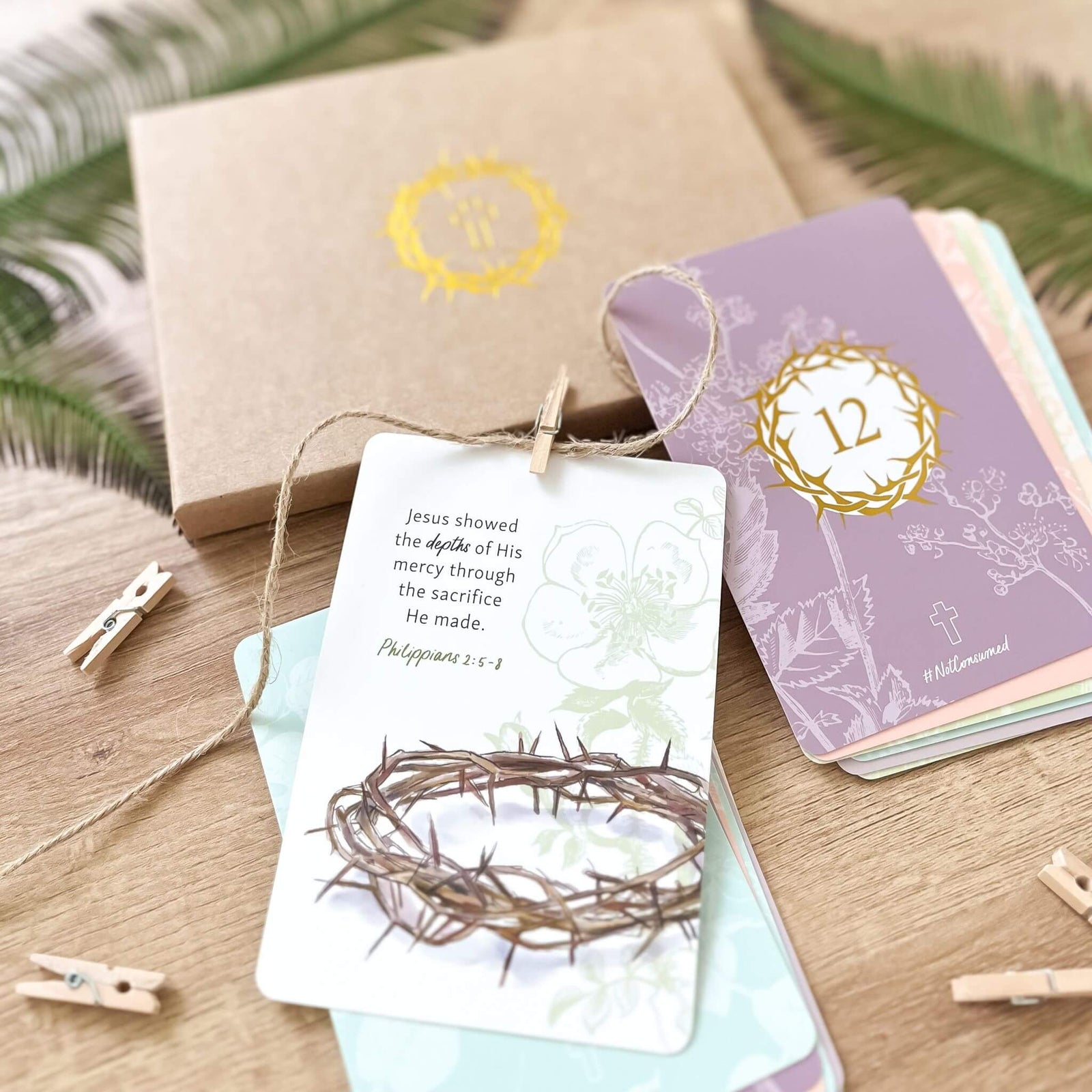 Easter Countdown Cards - Resurrection Celebration