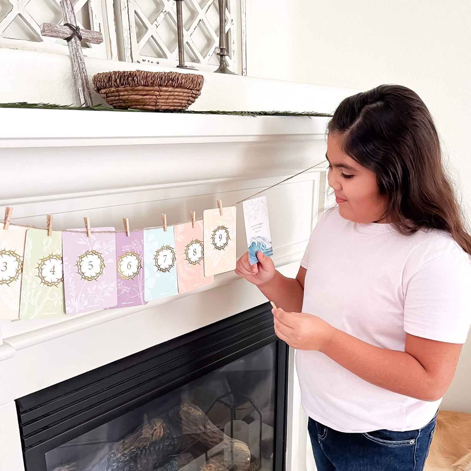 Easter Countdown Cards - Resurrection Celebration