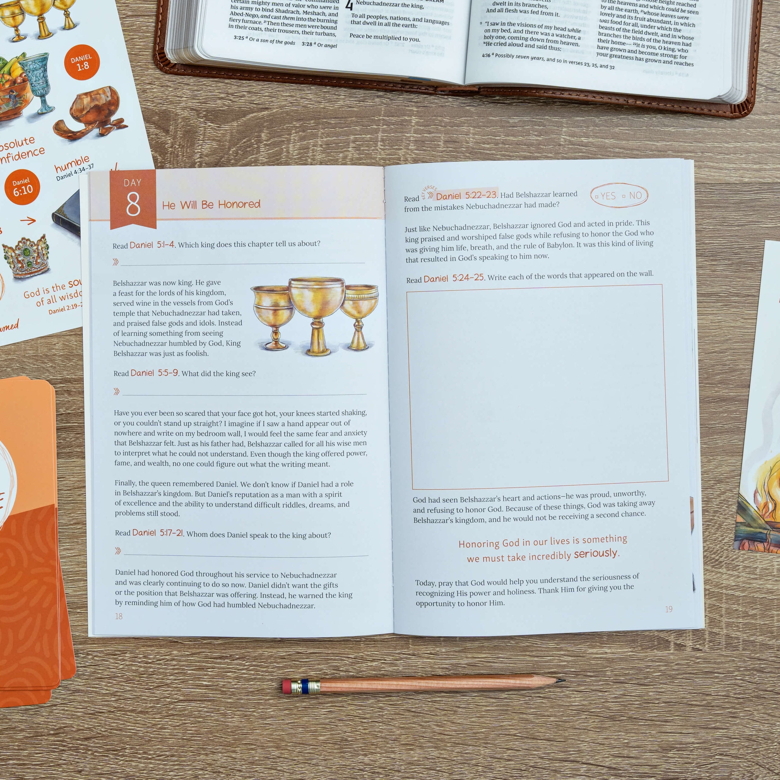 Fired Up!: A Bible Study on the book of Daniel – Not Consumed