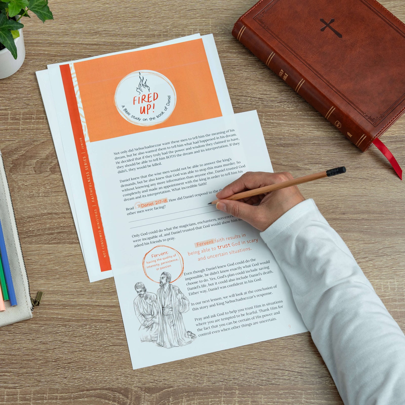 Printable Bible study for children