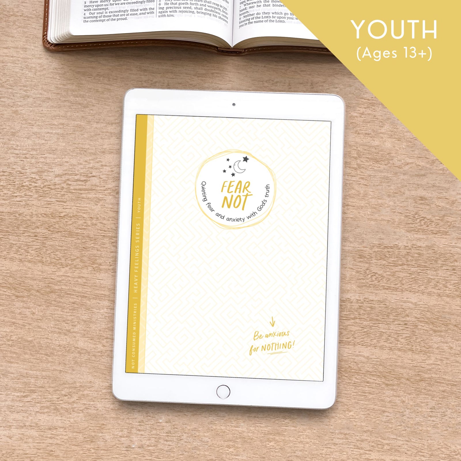 Fear Not Digital Bible Study for teens