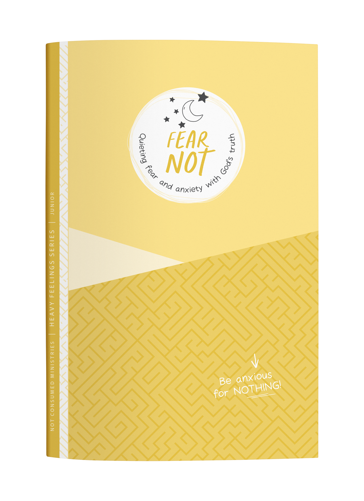 Fear Not: A Bible Study on Quieting Fear and Anxiety with God’s Truth
