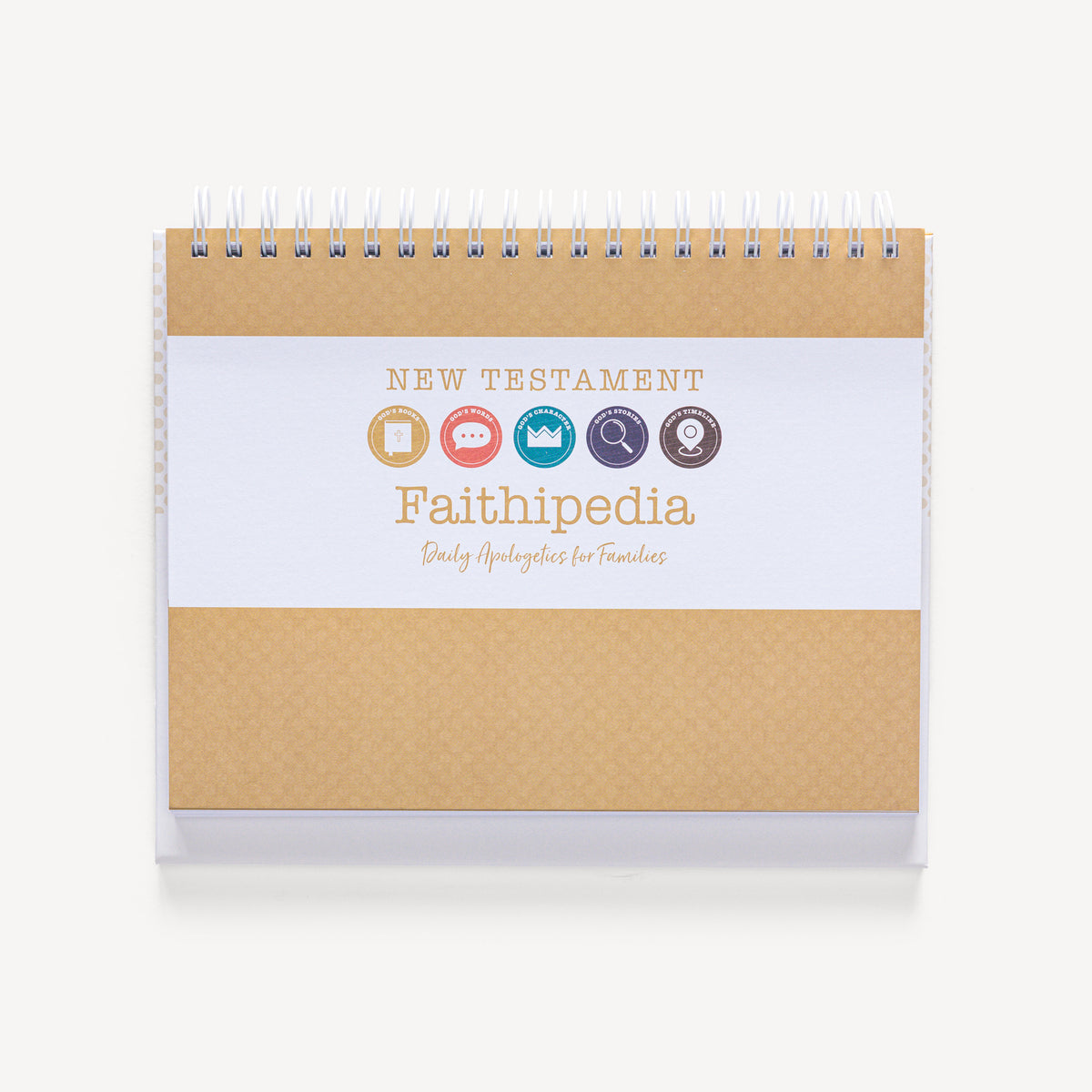 Faithipedia New Testament Flipbook: Daily Apologetics for Families