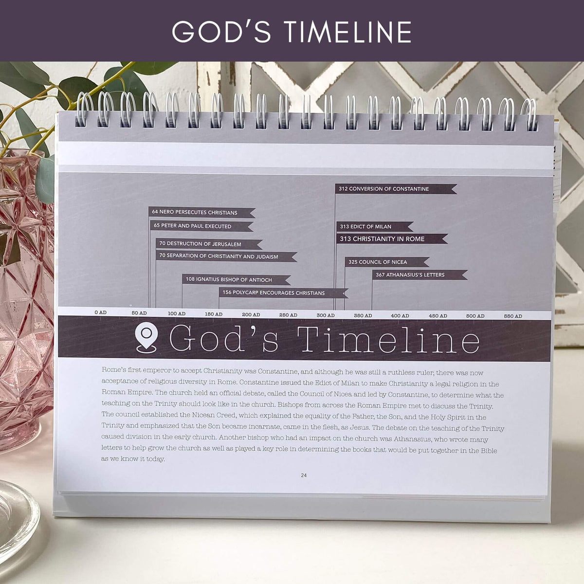 Faithipedia NT God&#39;s Timeline