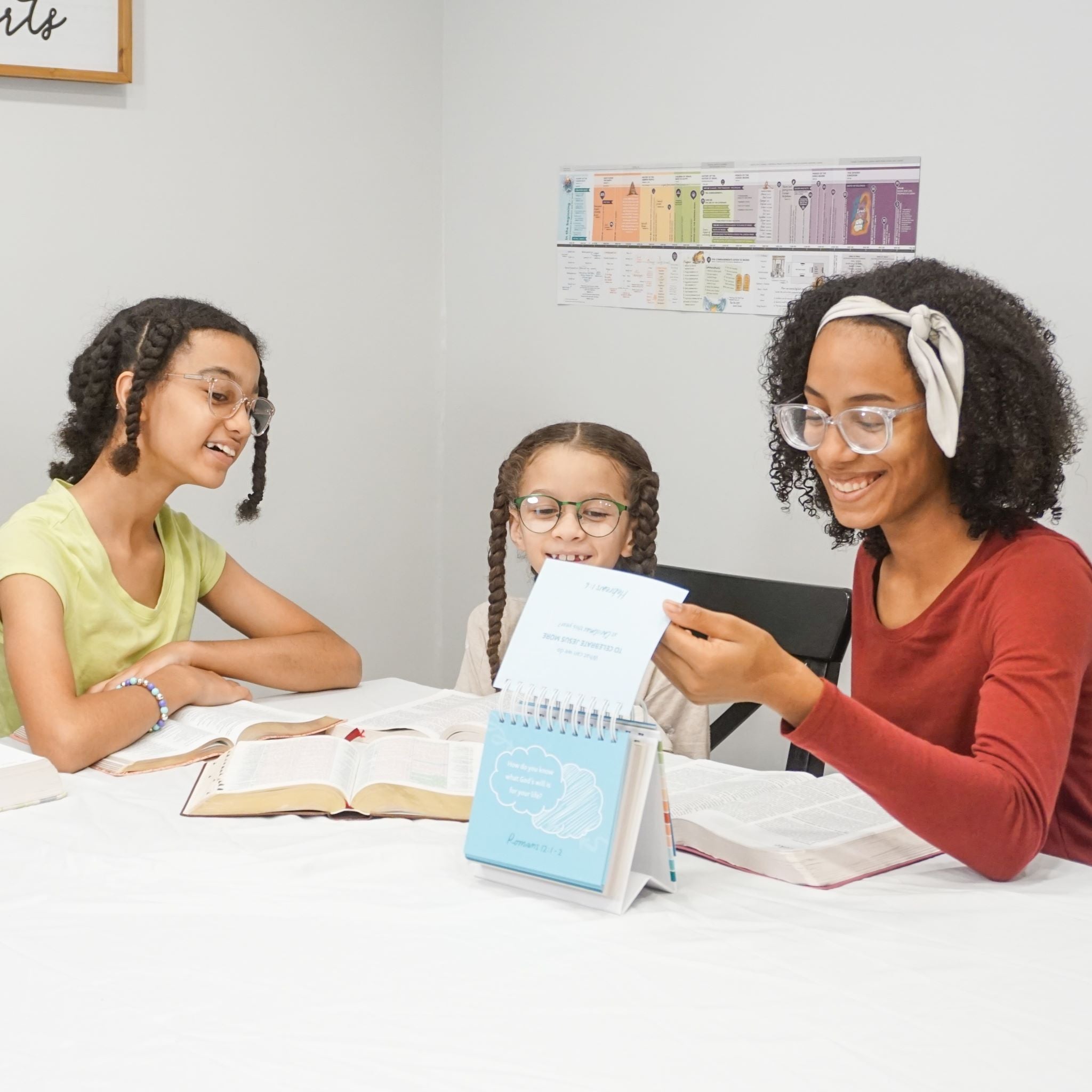 Bible Talk: 365 Family Bible Discussion Questions – Not Consumed