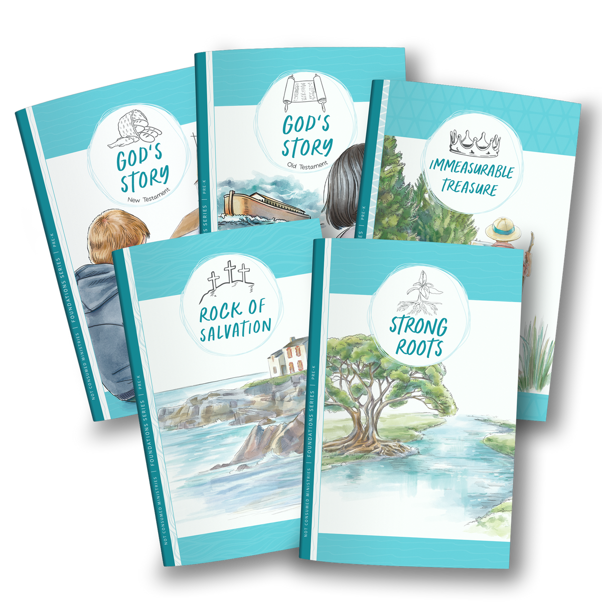 Foundations PreK Bible Study Closeout Pack