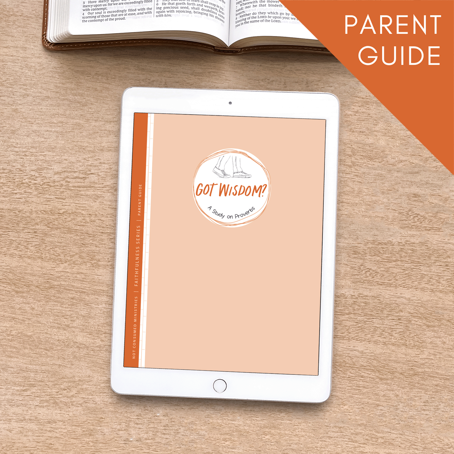 Printable Bible study for parents