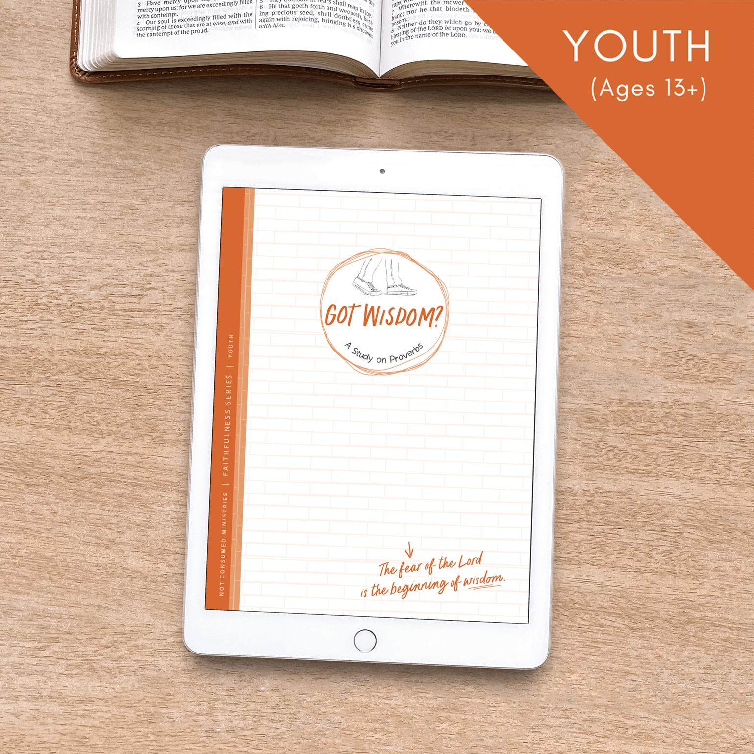 Printable Bible study for teens