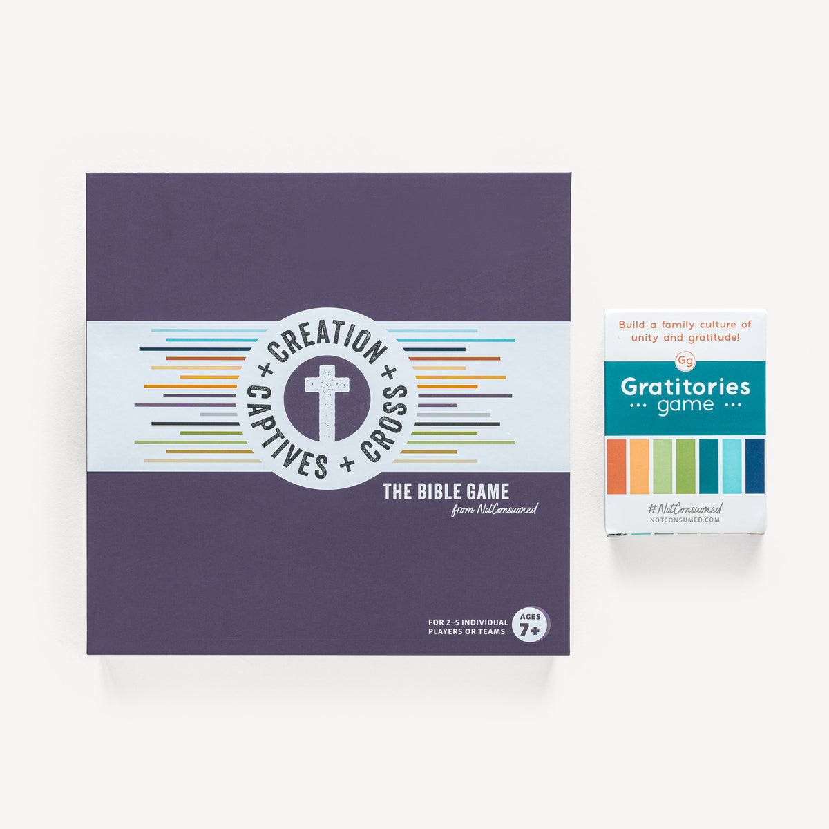 Creation, Captives, Cross and Gratitories Game Bundle