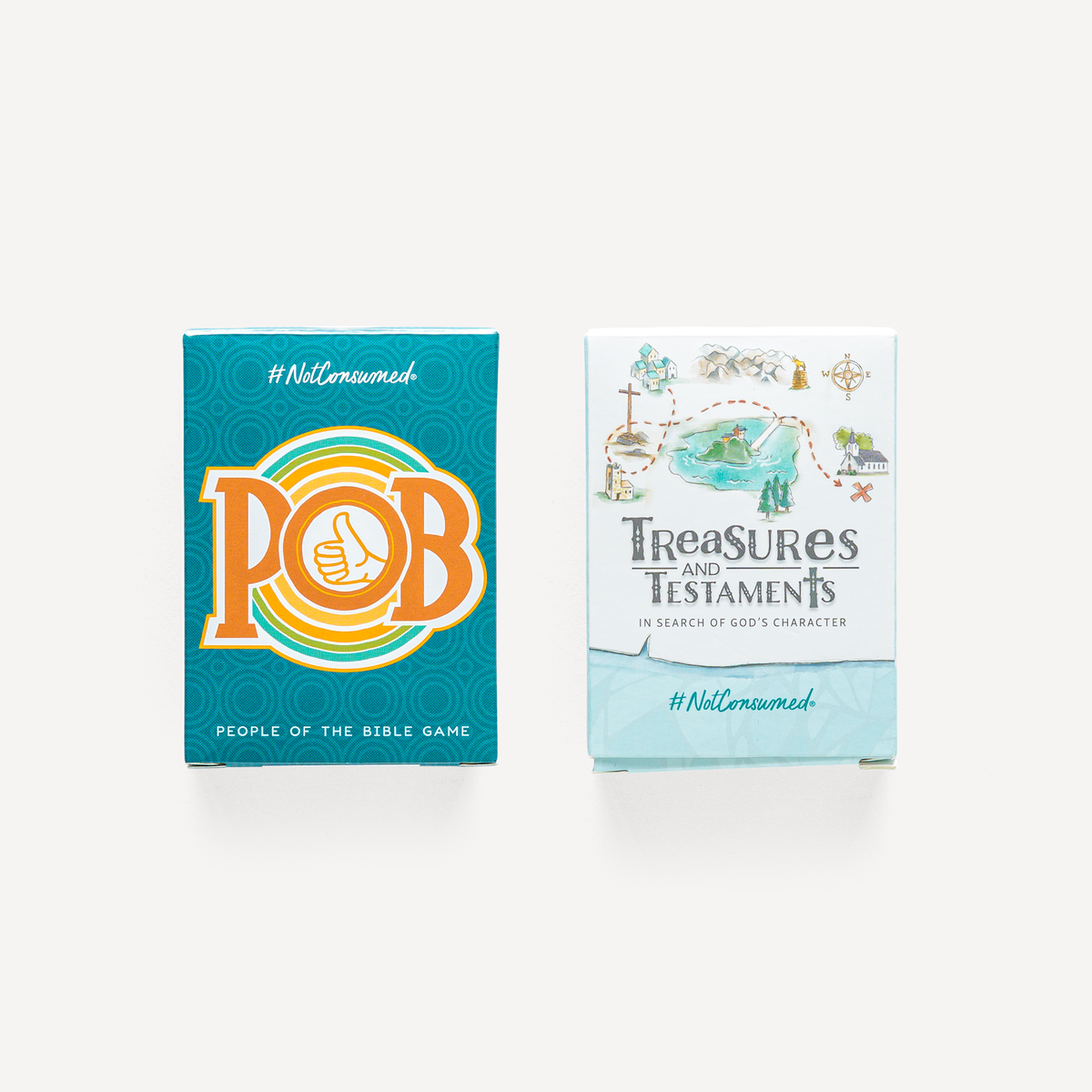 People of the Bible and Treasures and Testaments Game Bundle