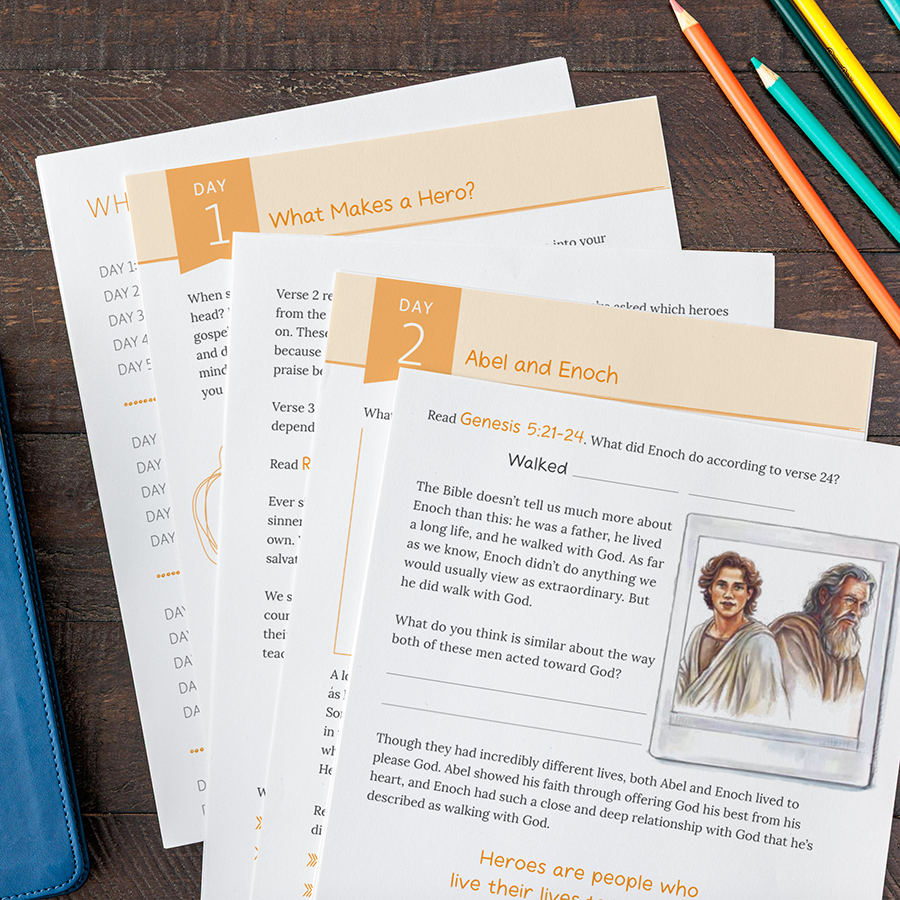 Heroes Bible Study