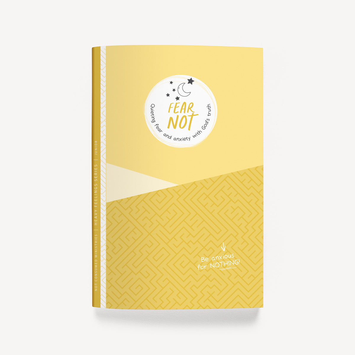 Fear Not: A Bible Study on Quieting Fear and Anxiety with God’s Truth