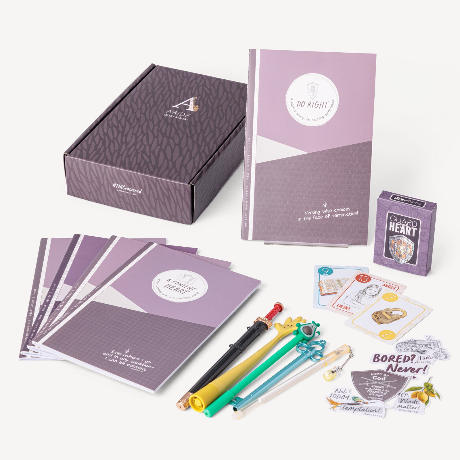 Abide Heart Series Bundle for kids
