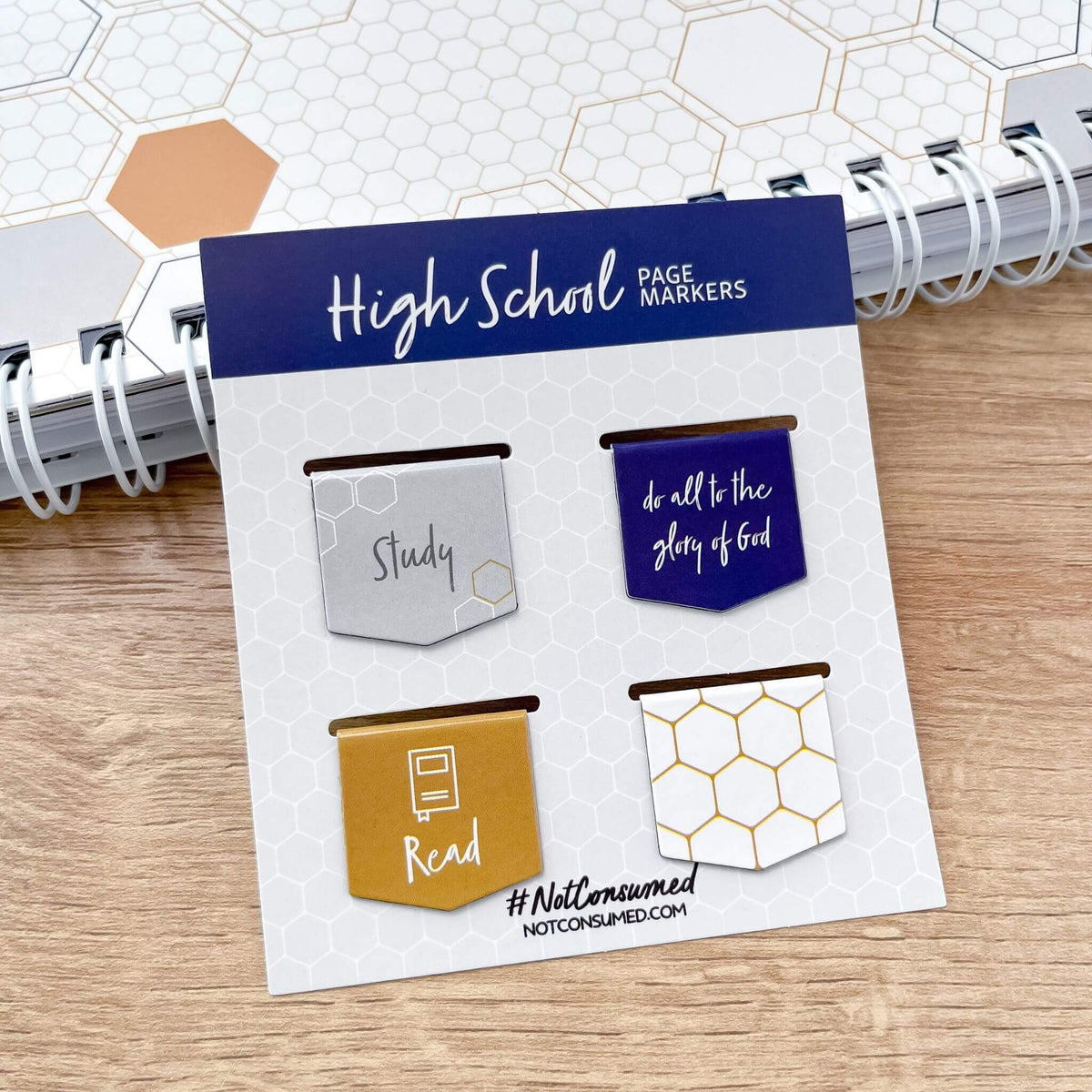 Homeschool Planner Page Markers