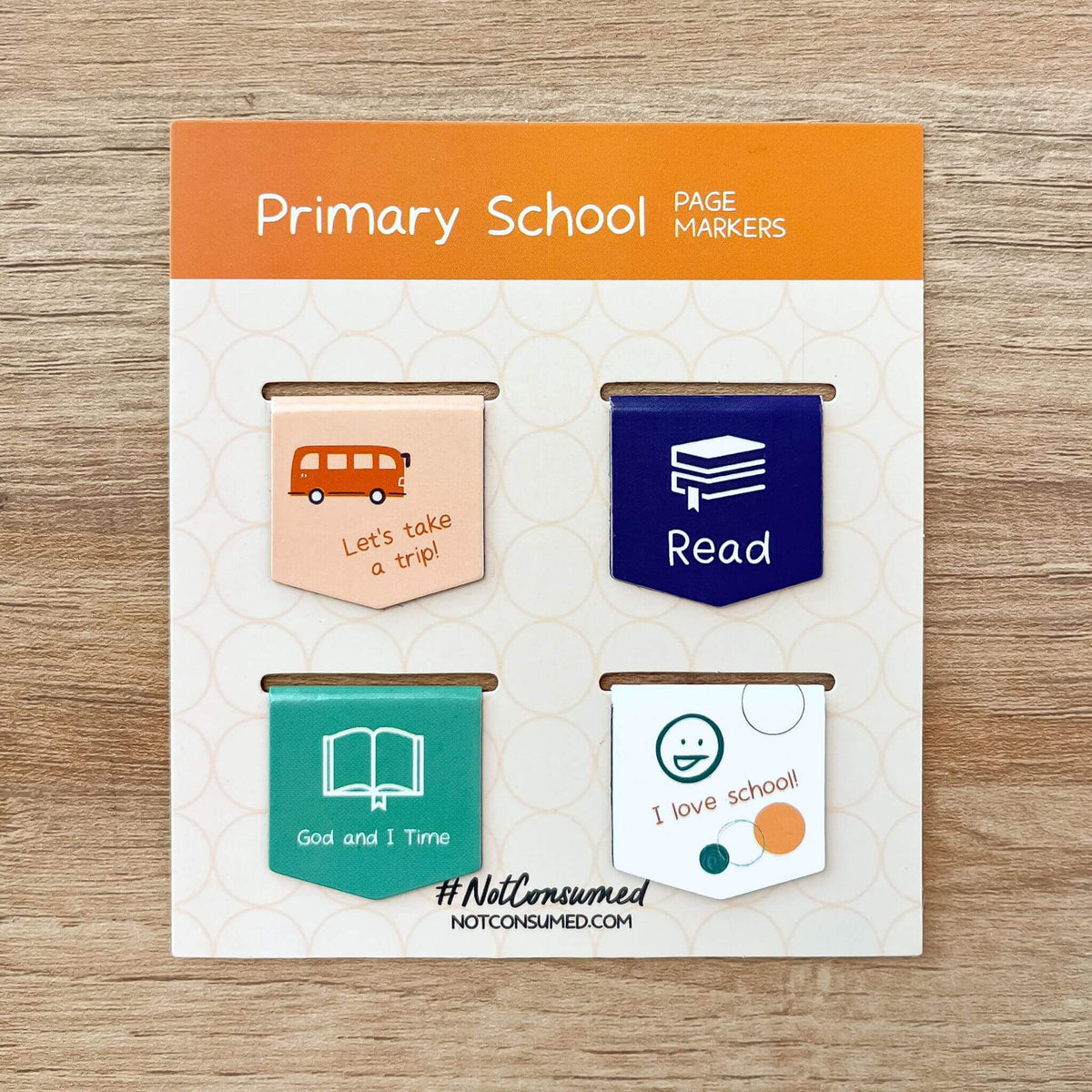 Homeschool Planner Page Markers