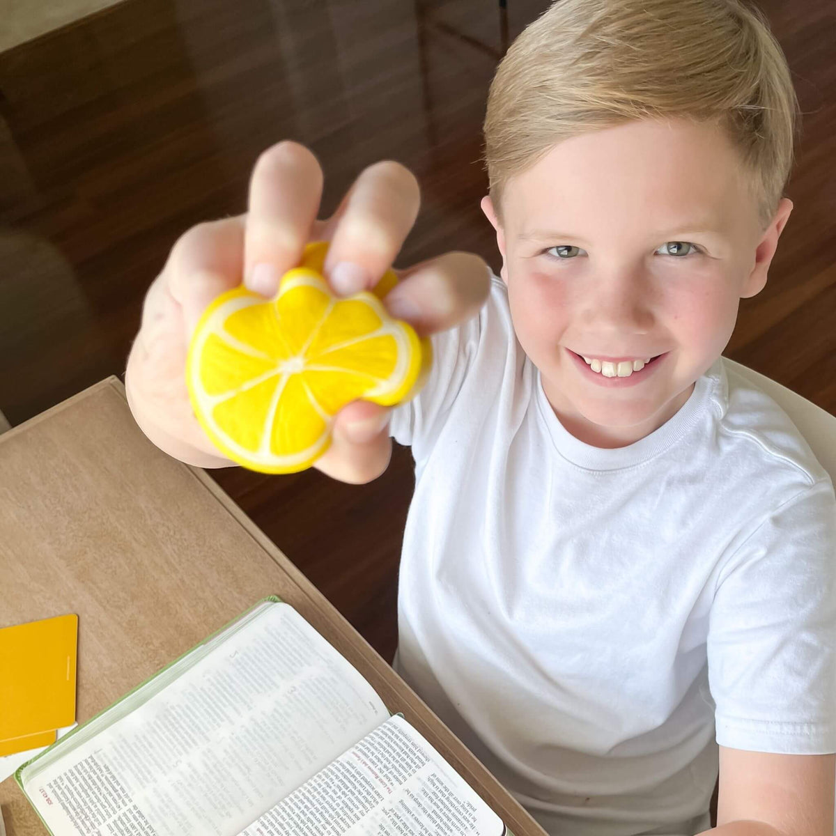 Heavy Feeling Series Bible Study Bundle lemon squeeze ball