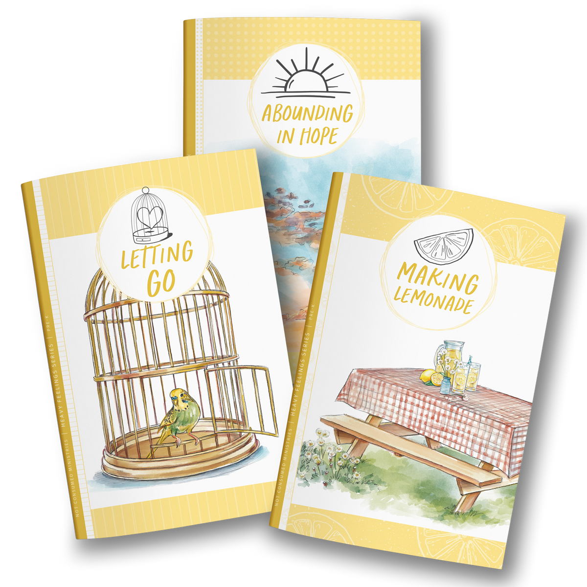 Heavy Feelings PreK Bible Study Closeout Pack