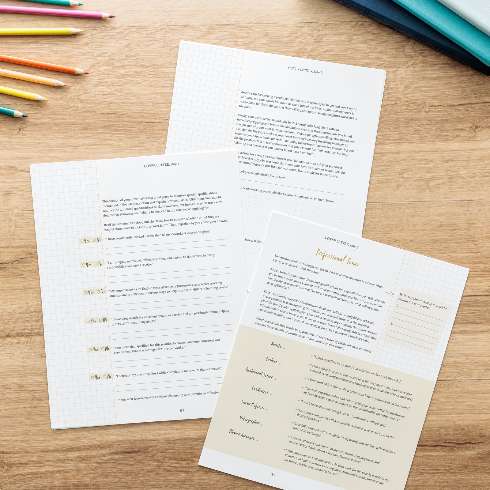 learn to write a resume