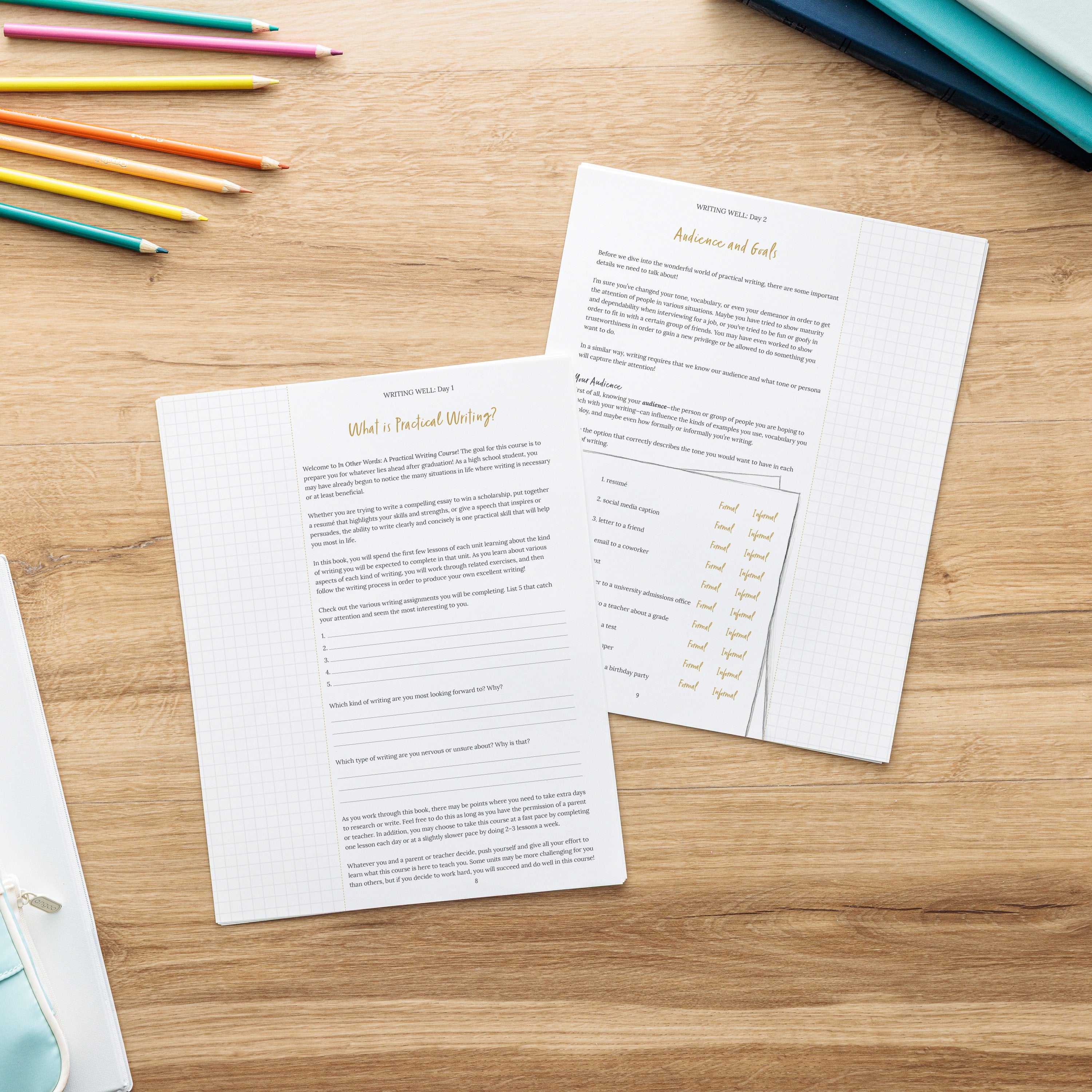 In Other Words: A Practical Writing Course for High School (Digital Si ...