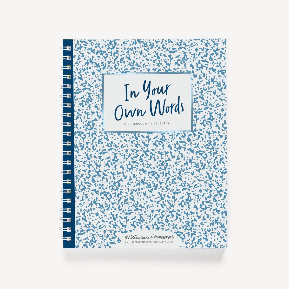 In Your Own Words Creative Writing Journal for High School