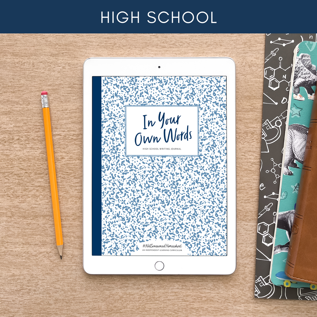 In Your Own Words Creative Writing Journal for High School (Digital)