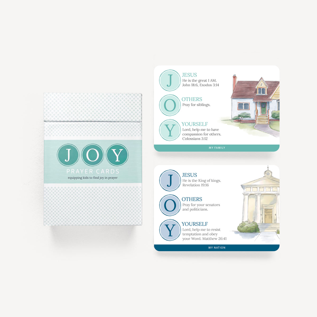 JOY Prayer Cards for Kids
