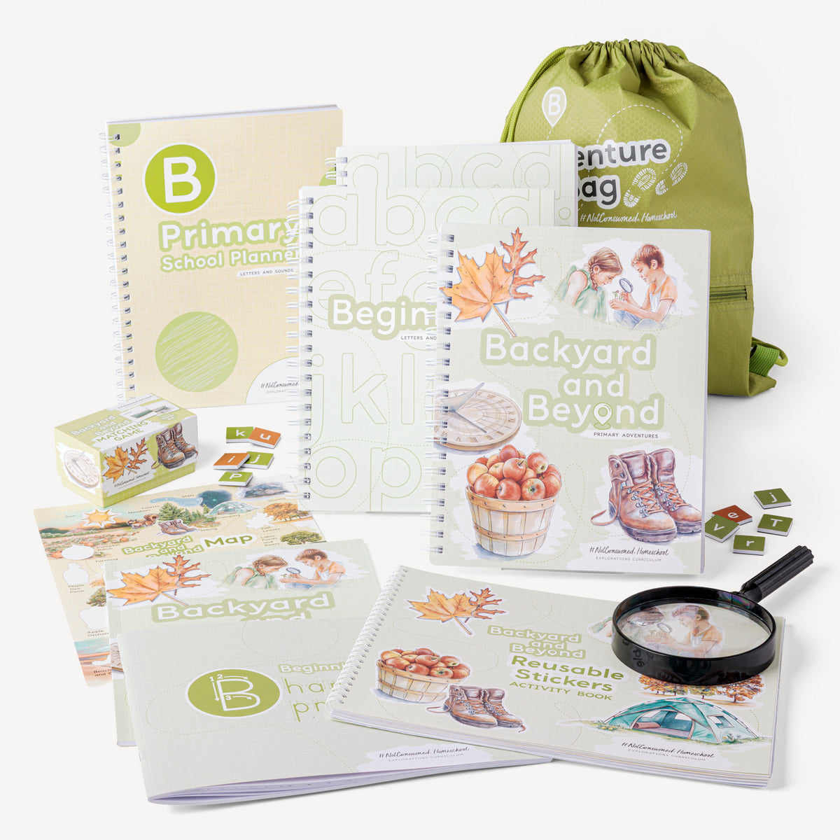 Kindergarten Curriculum Bundle