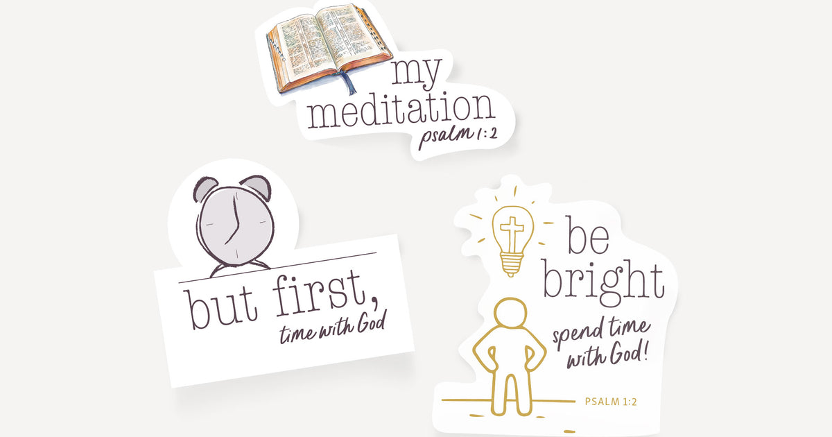 Kids' Devotional Tech Stickers – Not Consumed