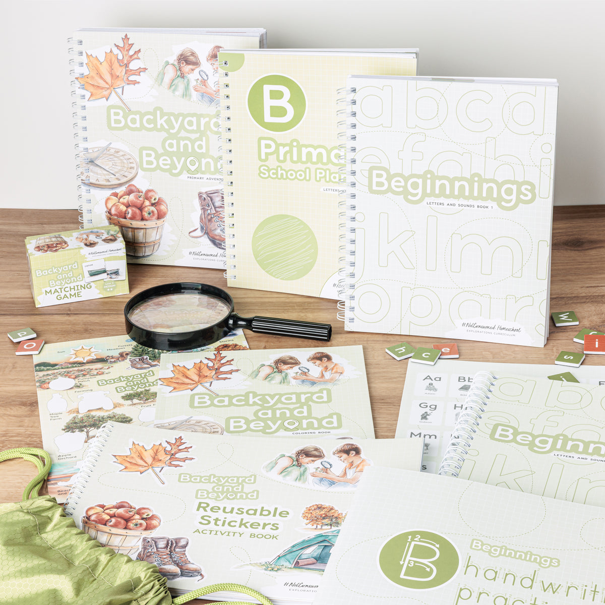 Full Kindergarten curriculum 