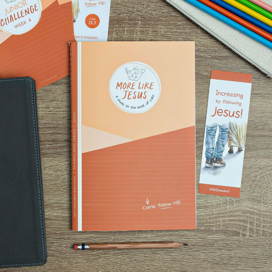 Bible study on characteristics of Jesus