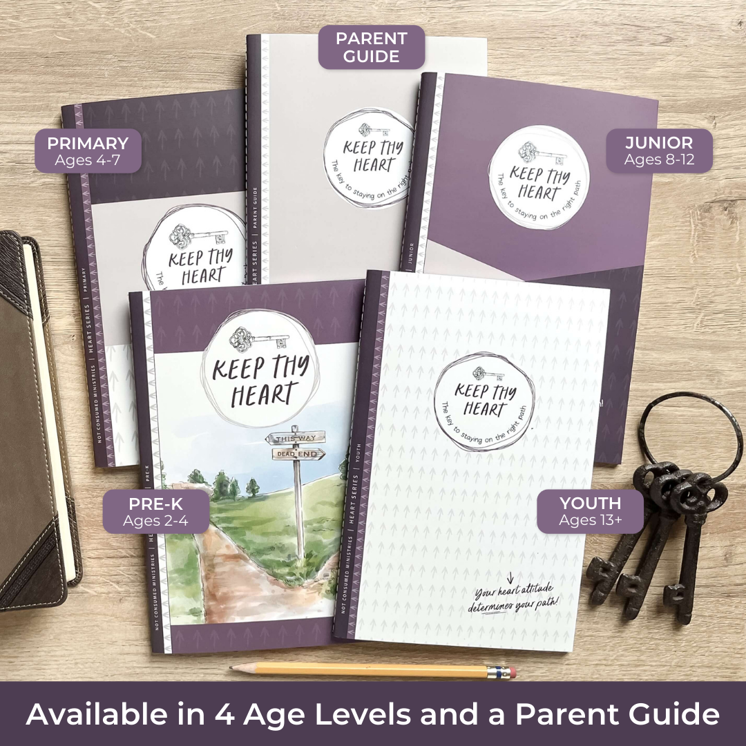 Bible study on heart attitude