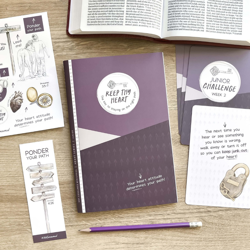 Bible study on heart attitude