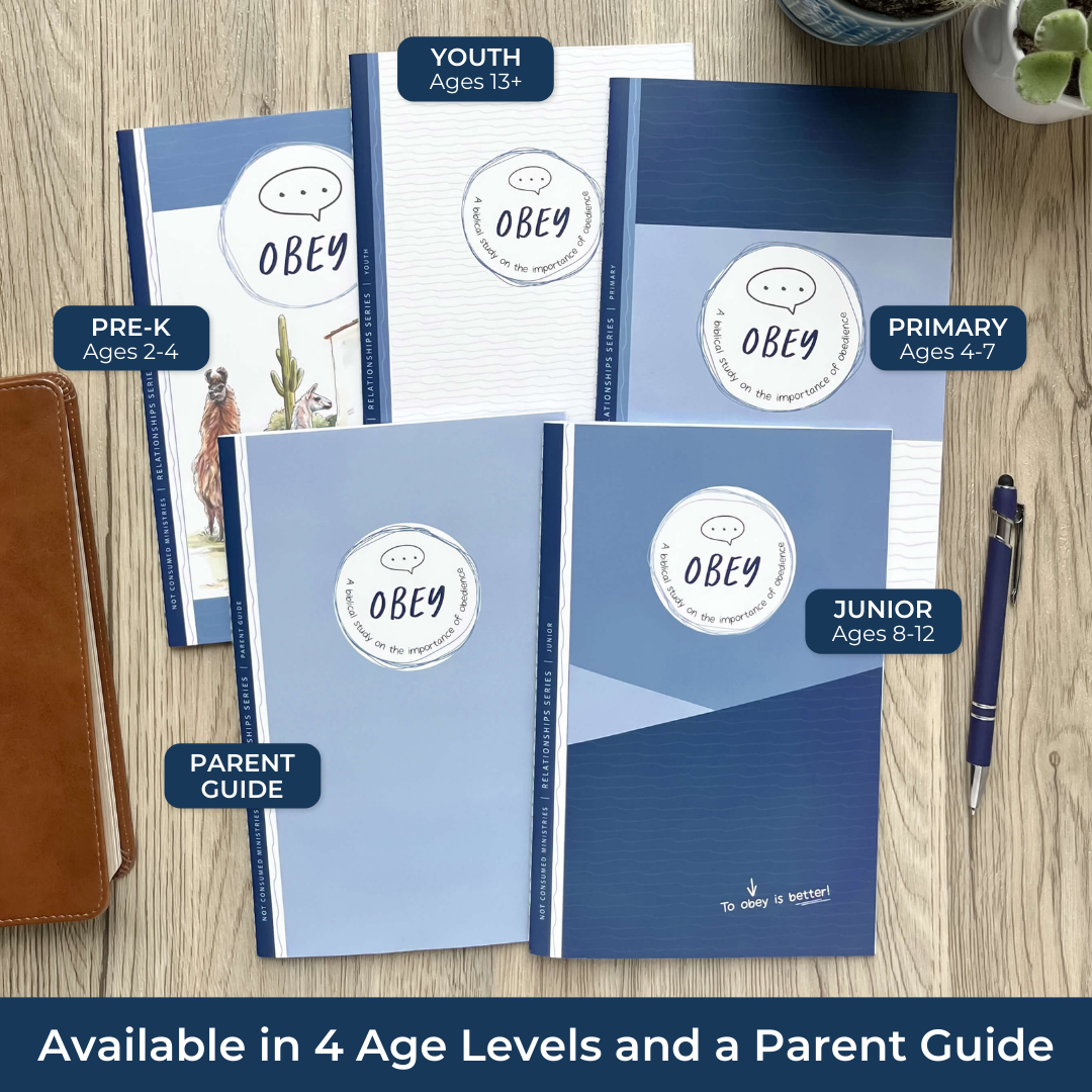 Family Bible study on obedience even when it&#39;s not easy