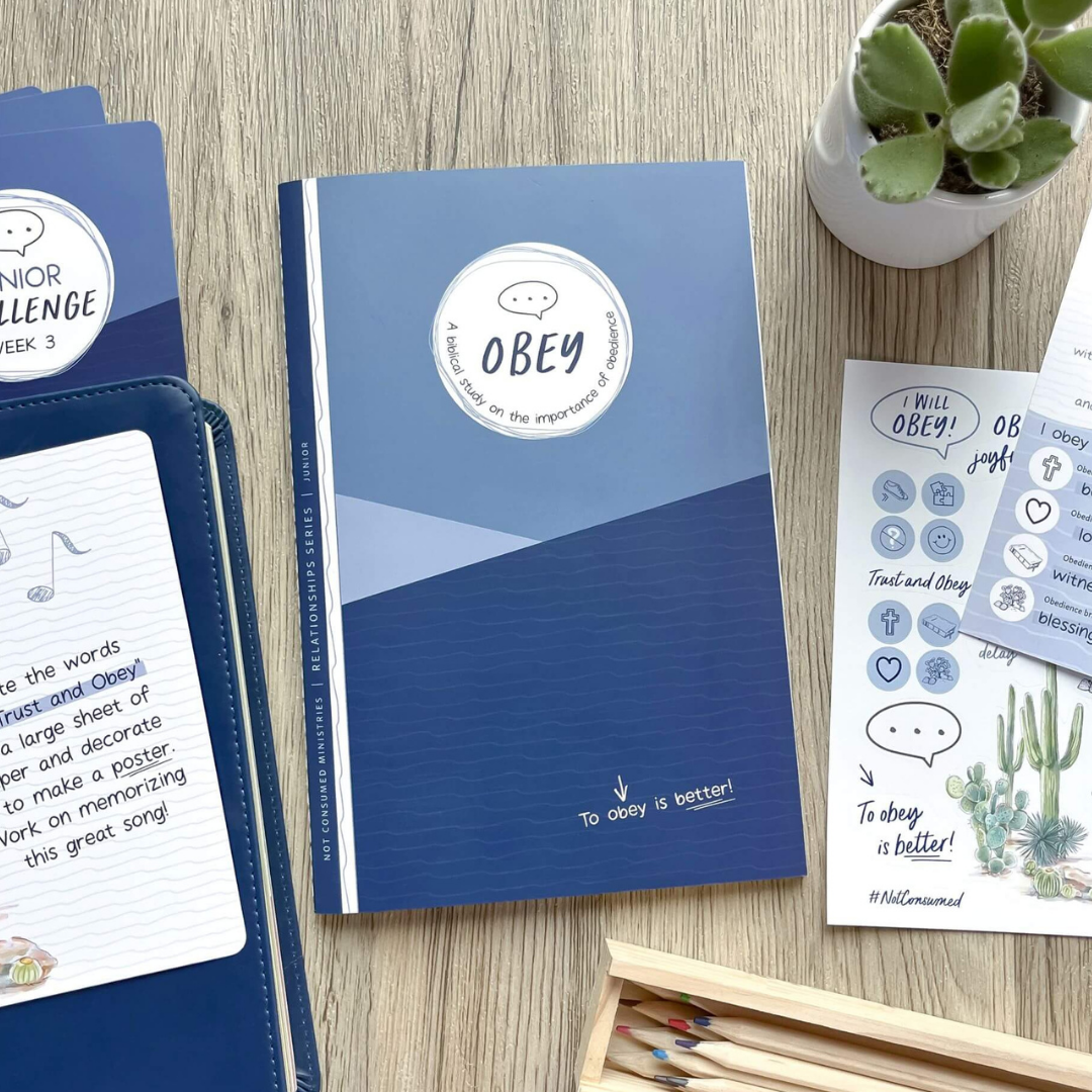 Bible study on obedience 