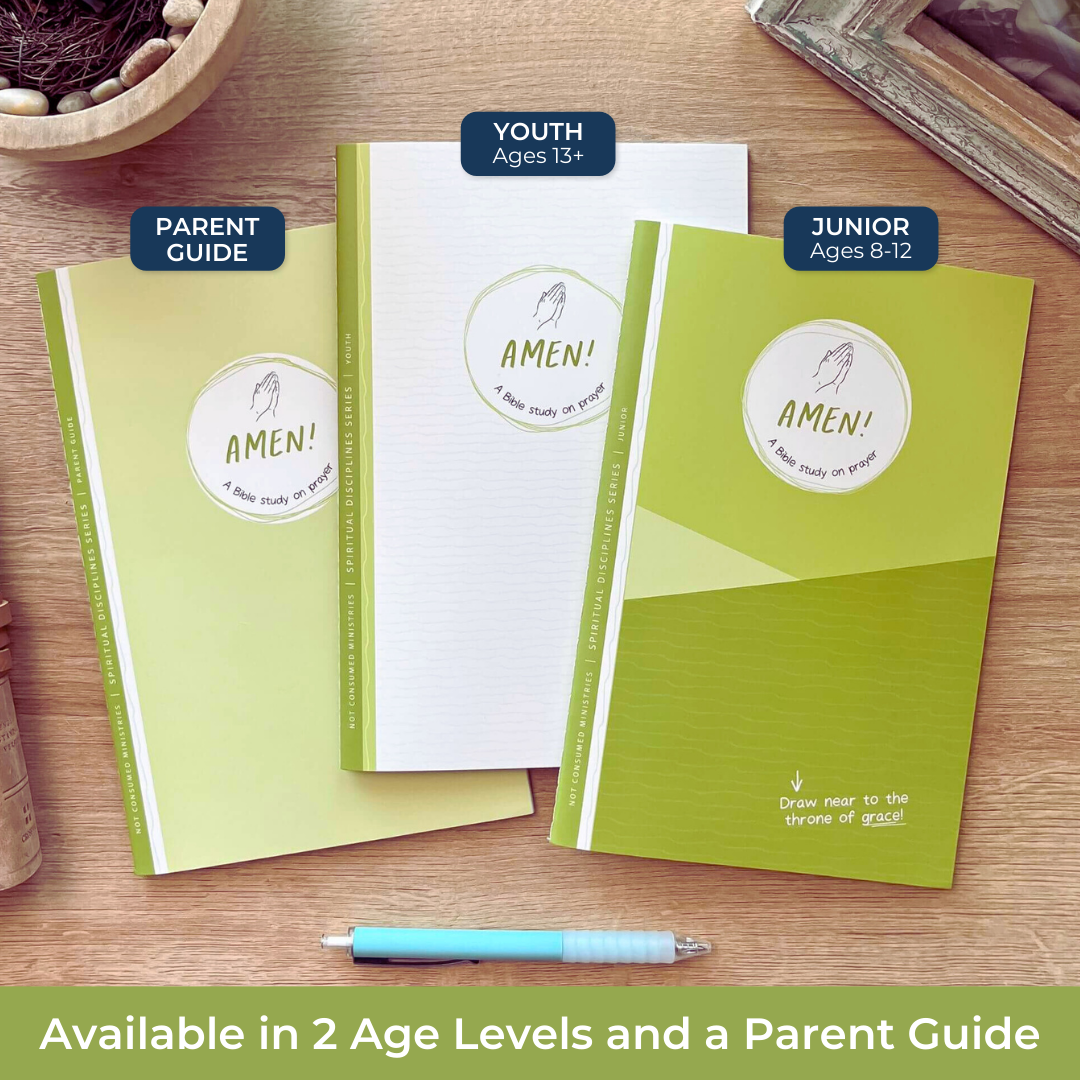 Bible study on prayer