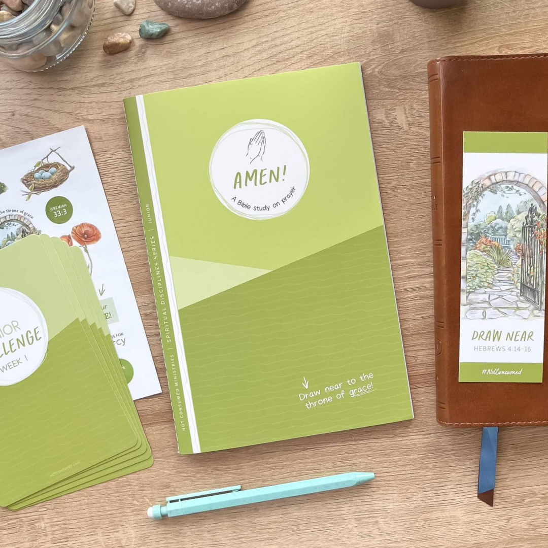 Bible study on prayer