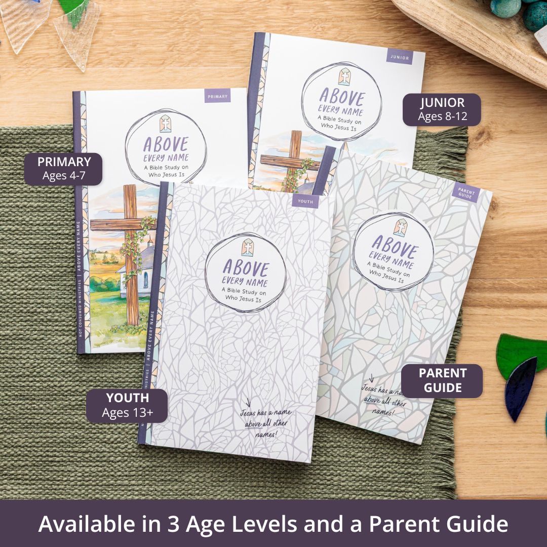 Bible study on the names of Jesus