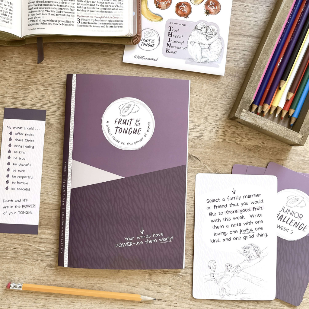 Bible study on the power of words